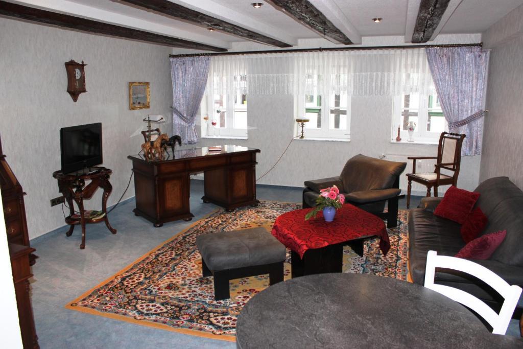 Puppenstuebchen Apartment Wernigerode Ruang foto